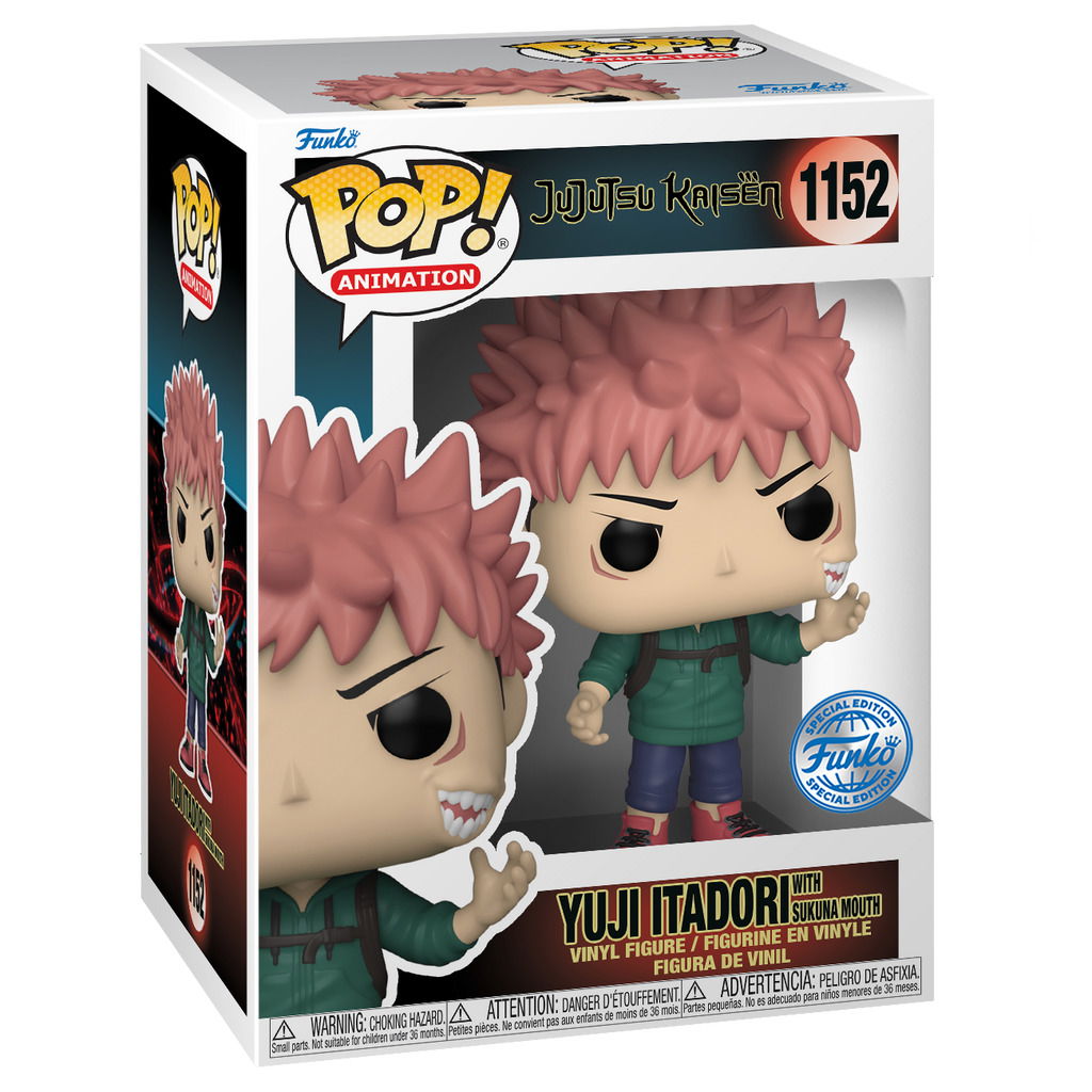 Jujutsu kaisen Funko pop selling