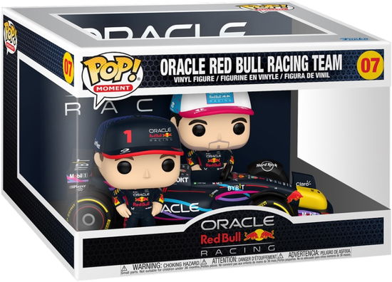 Cover for Racing · RACING - POP Moment NÂ° 07 - Red Bull Team (Toys)