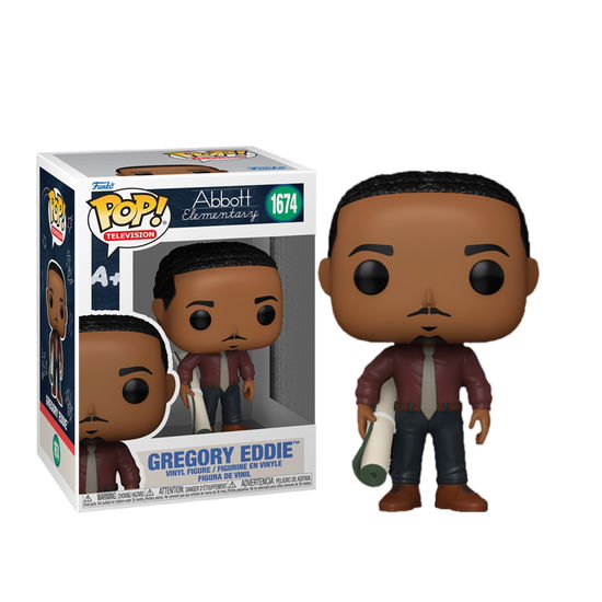 Cover for Pop Television Abbott Elementary · Pop Television Abbott Elementary S1 Gregory Eddie (Funko POP!) (2025)