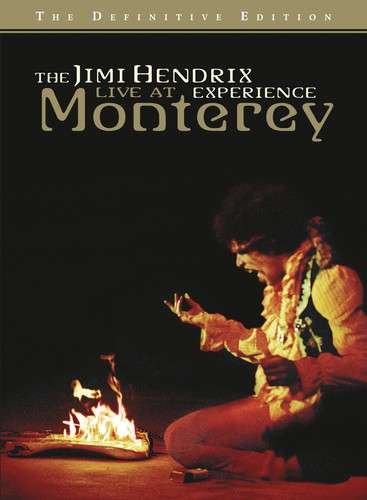 Cover for The Jimi Hendrix Experience · American Landing: Jimi Hendrix Experience Live at Monterey (DVD) [The Definitive edition] (2017)