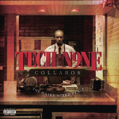 Cover for Tech N9ne · The Gates Mixed Plate (CD) (2010)