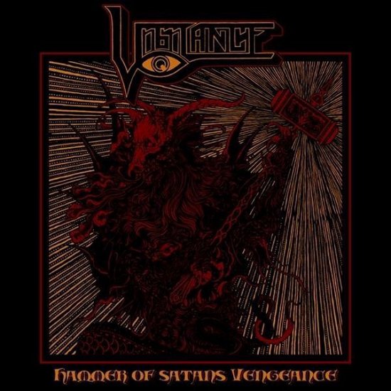 Cover for Vigilance · Hammer Of Satan's Vengeance (LP) (2017)