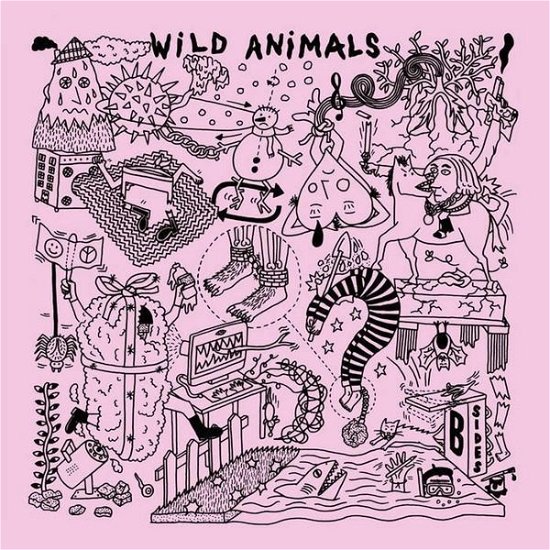 B-Sides - Wild Animals - Musikk - LA AGONIA DE VIVIR - 2090405441797 - 6. november 2020