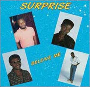 Cover for Surprise · Believe Me (LP) (2020)