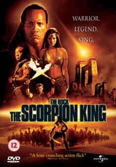 The Scorpion King - The Scorpion King - Elokuva - Universal - 3259190349797 - maanantai 1. lokakuuta 2012