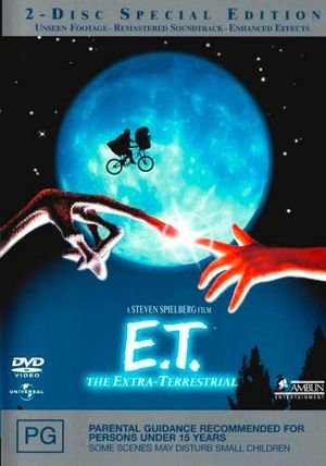 Cover for Steven Spielberg · Et the Extra-terrestrial (DVD) [Special edition] (2005)