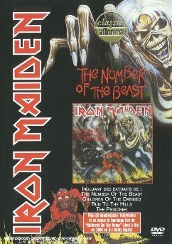 The number of the beast - Iron Maiden - Filme -  - 3298494260797 - 