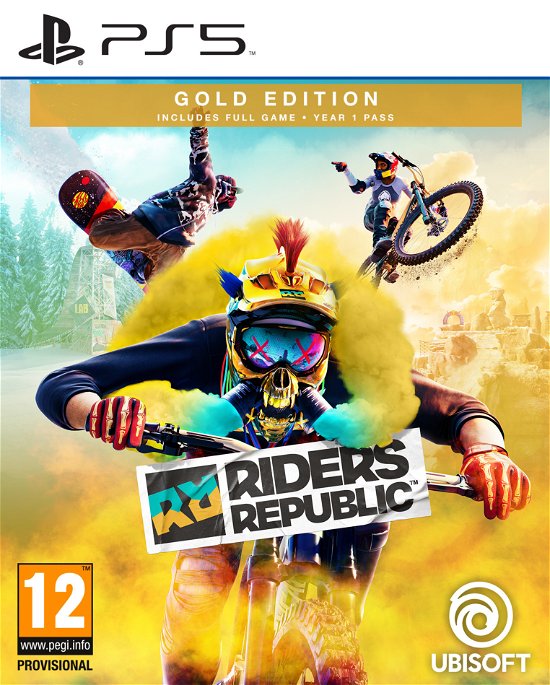 Rider's Republic - Gold Edition - Ubisoft - Spil -  - 3307216191797 - 28. oktober 2021
