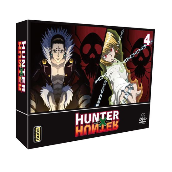 Cover for Hunter X Hunter · Episodes 36 A 50 (DVD)