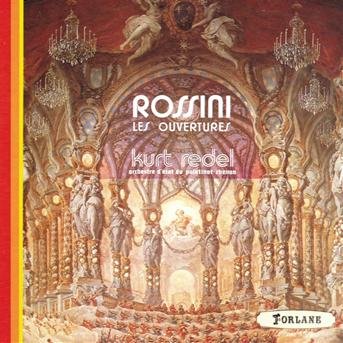 Les Ouvertures - Gioacchino Rossini - Música - FORLANE - 3399240166797 - 