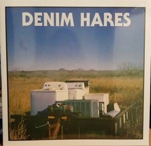 Cover for Denim Hares (LP) (2019)