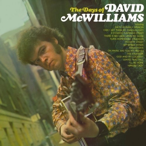 Cover for David Mcwilliams · The Days of David McWILLIAMS  vol2 (CD) (2014)