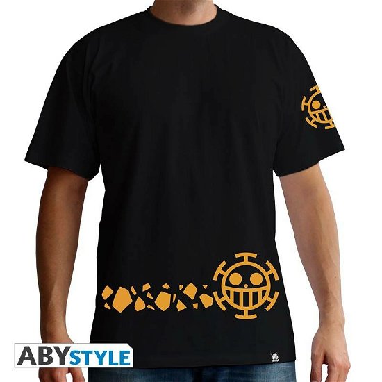 ONE PIECE - T-Shirt Basic Homme Trafalgar New Worl - One Piece - Merchandise - ABYstyle - 3700789216797 - February 7, 2019