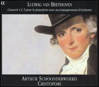 Piano Concerto 4&5 - Beethoven / Schoonderwoerd / Cristofori Ensemble - Music - Alpha Productions - 3760014190797 - November 8, 2005