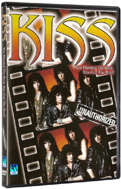 Cover for Kiss · Kiss - You Wanted The Best, You Got The Best ! Dvd (DVD)
