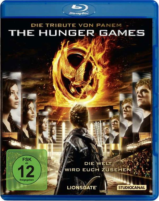 Cover for Lawrence,jennifer / Hutcherson,josh · Tribute Von Panem,die-the Hunger Games (Blu-Ray) (2014)