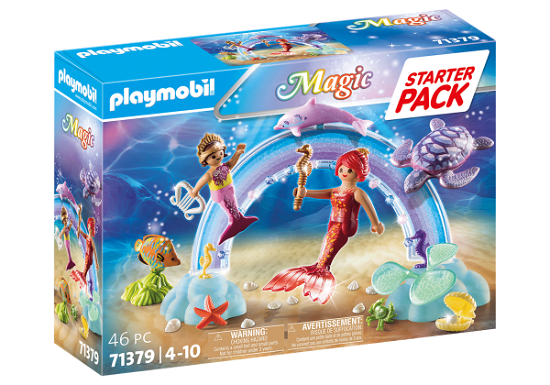 Cover for Playmobil · Playmobil Magic Starterpack Zeemeerminnen - 71379 (Leksaker)