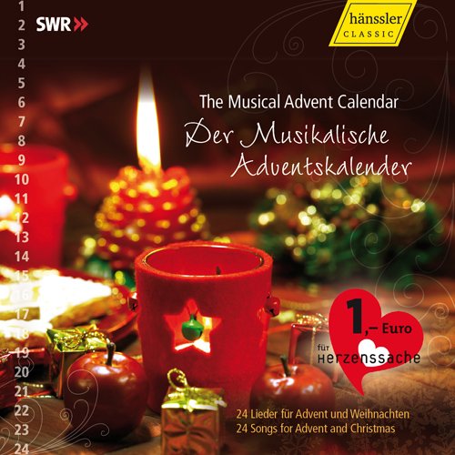 Cover for 2009 Musical Advent Calendar / Various (CD) (2009)