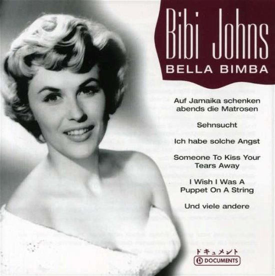 Cover for Bibi Johns · Bella Bimba (CD) (2011)