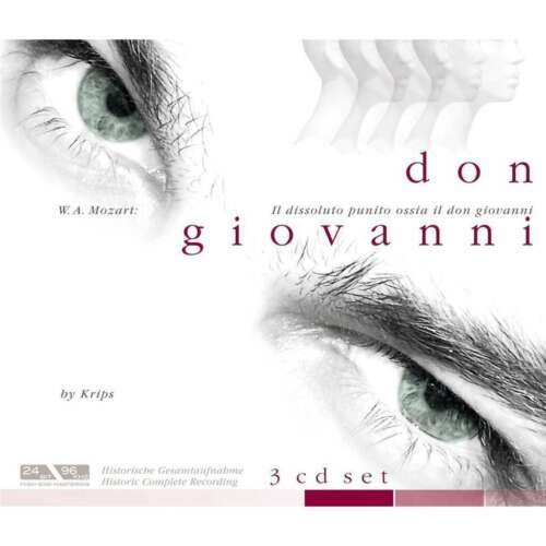 Cover for Siepi / Della Casa / Danco / Böhme / Dermota/WP / Krips · Don Giovanni (CD) (2015)