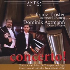 Cover for Mouret / Troster / Axtmann · Concerto (CD) (2008)