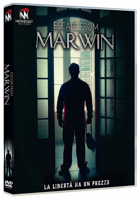 Cover for John De Luca,camilla Mathias,christian Stamm · Escape from Marwin (DVD) (2019)