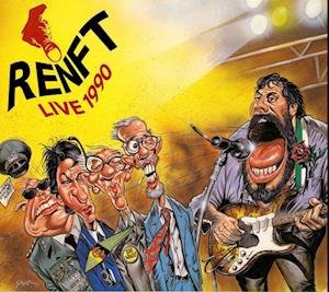 Cover for Renft · Live 1990 (CD)