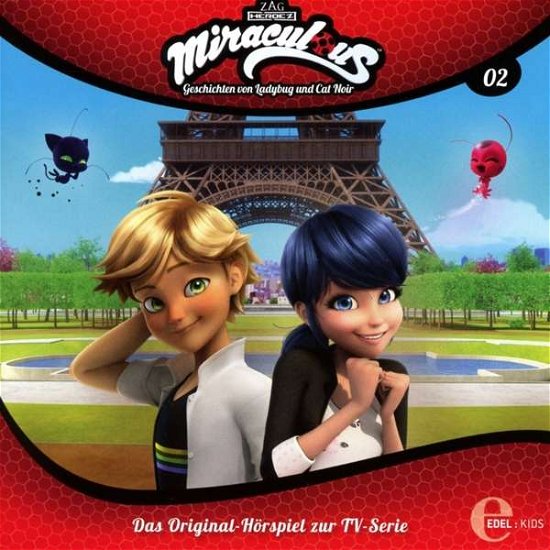 Cover for Miraculous · Miraculous-(2)HSP TV-Lady WiFi (CD) (2017)