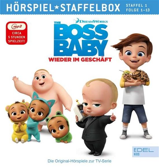 Cover for Boss Baby · Staffelbox 1 (CD) (2021)