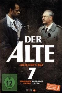 Der Alte Collectors Box Vol.7 (15 Folgen/5 Dvd) - Der Alte - Filmes - MORE MUSIC - 4032989602797 - 16 de dezembro de 2011