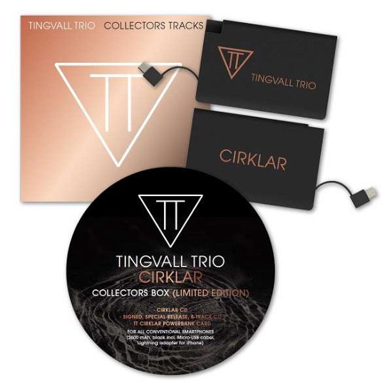 Cover for Tingvall Trio · Cirklar: Limited (CD) (2017)