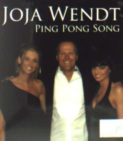 Cover for Joja Wendt · Ping Pong Song (CD) (2009)