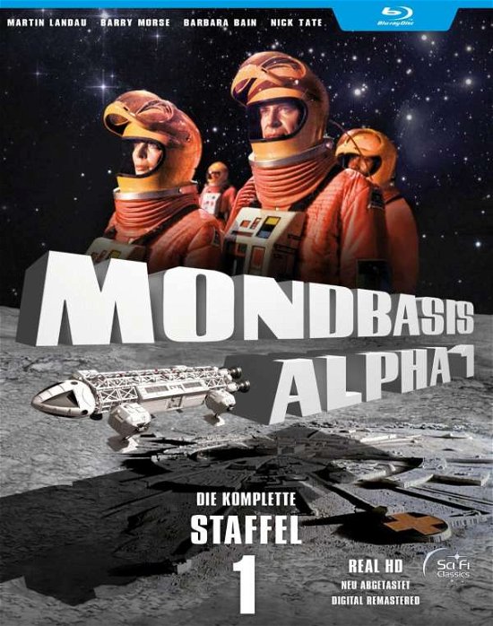 Cover for Lee H. Katzin · Mondbasis Alpha 1-extended V (Blu-ray) (2015)
