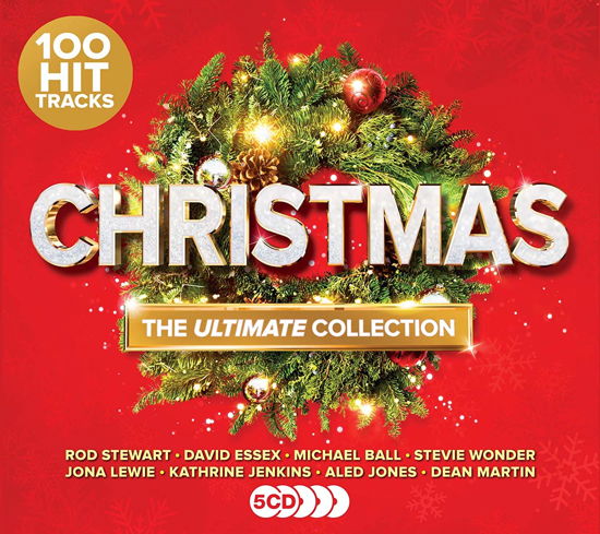 Cover for Christmas The Ultimate Collection (CD) (2018)