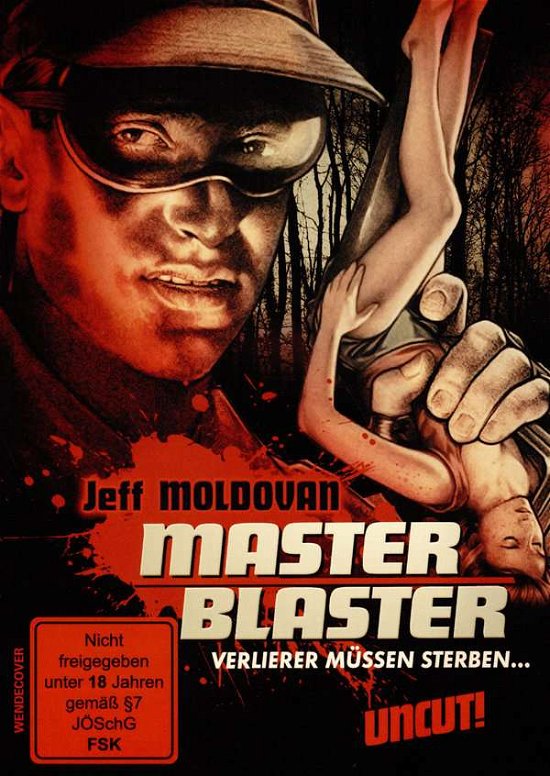 Cover for Jeff Moldovan · Master Blaster - Verlierer M?ssen Sterben... (DVD)