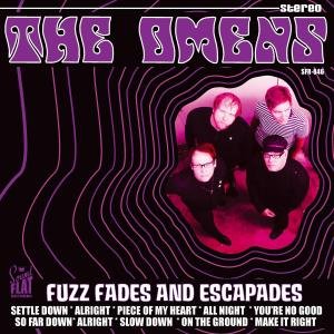 Cover for Omens · Fuzz Fades &amp; Escapades (LP) (2012)