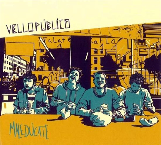 Cover for Vello Publico · Maleducate (CD) (2016)