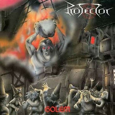 Cover for Protector · Golem (LP) (2023)
