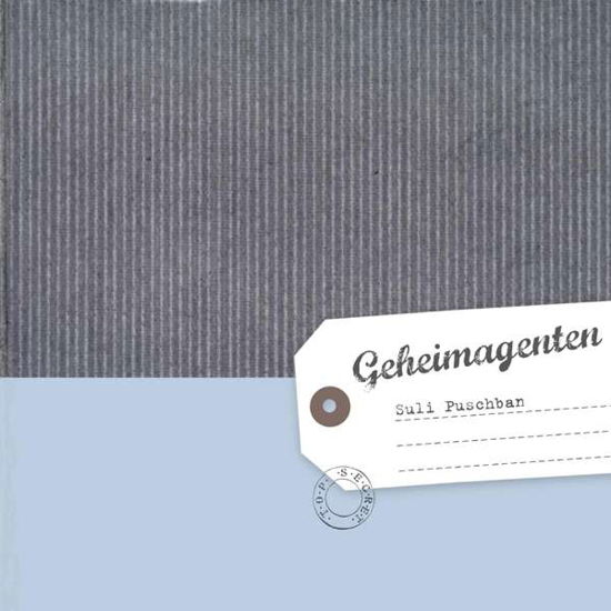 Cover for Suli Puschban · Geheimagenten (CD) (2015)