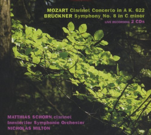 Cover for Matthias Schorn · Clarinet Concerto K622k (CD) (2013)