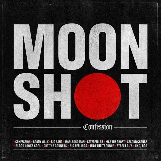 Cover for Moon Shot · Confession (CD) [Digipak] (2021)
