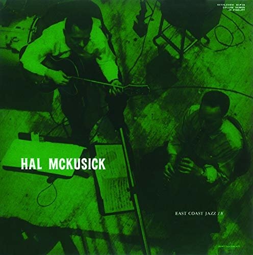 Cover for Hal Mckusick · East Coast Jazz Series Vol 8 (CD) (2018)