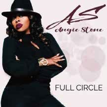 Cover for Angie Stone · Full Circle (CD) [Japan Import edition] (2019)