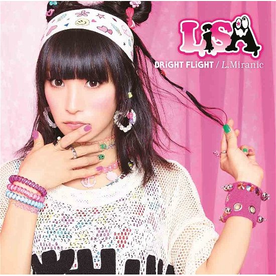 Cover for Lisa · Bright Flight / L.miranic (CD) [Japan Import edition] (2014)