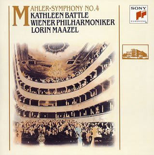 Mahler:symphony No.4 in G Major - Lorin Maazel - Musikk - SONY MUSIC LABELS INC. - 4547366019797 - 20. april 2005