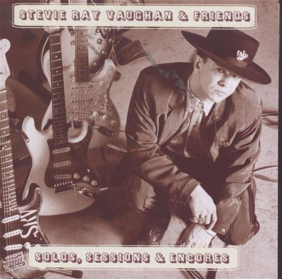Solos, Sessions & Encores - Stevie Ray Vaughan - Música - 5EPIC - 4547366035797 - 23 de janeiro de 2008