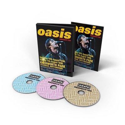 Cover for Oasis · Knebworth 1996 (MDVD) [Japan Import edition] (2019)