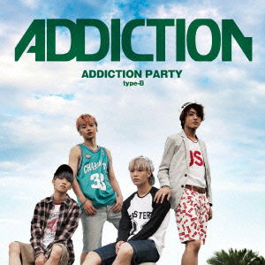 Cover for Addiction · Addiction Party (CD) [Japan Import edition] (2015)