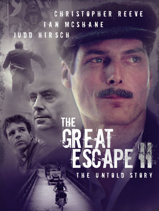 Cover for Christopher Reeve · The Great Escape 2 the Untold Story (MDVD) [Japan Import edition] (2022)