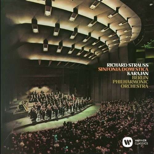 Cover for Herbert Von Karajan · Richard Strauss: Sinfoia Domestica (CD) (2014)